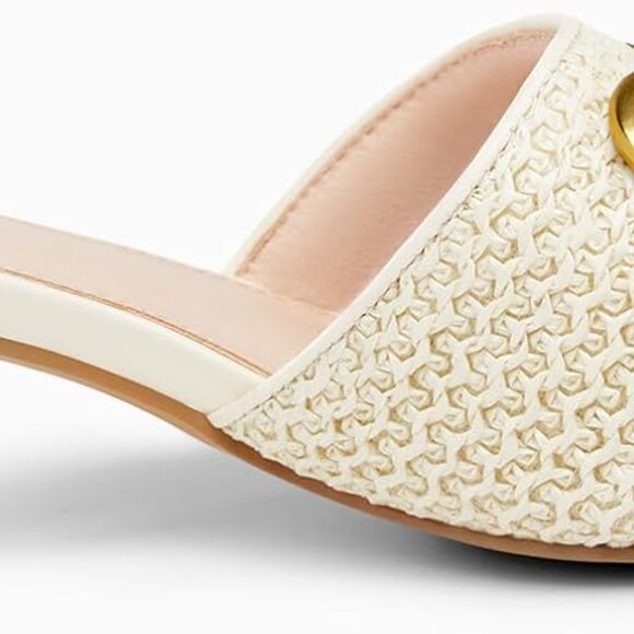 Women's Slide Sandals Mules - Picture 4 of 6